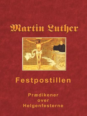 cover image of Martin Luther--Festpostillen